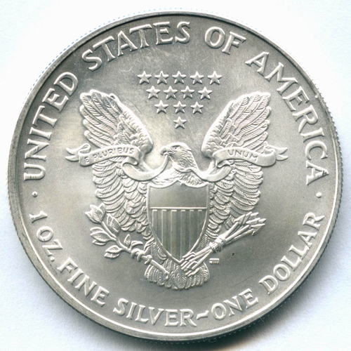 1 доллар США 2005 год AU (Шагающая свобода)