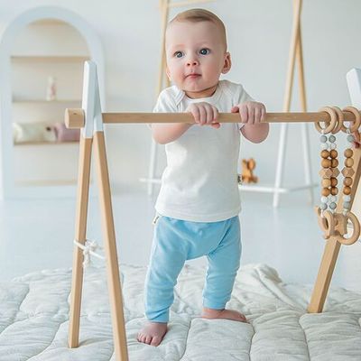 Leggings 3-18 months - Light Denim