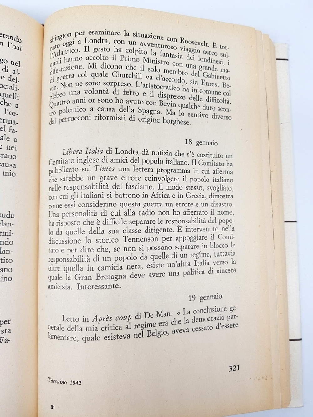 "Vent'Anni di fascismo (Двадцать лет фашизма)". Pietro Nenni (Пьетро Ненни). 1964г.