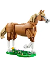 Конструктор Creator 31166 Красивая лошадь 3в1