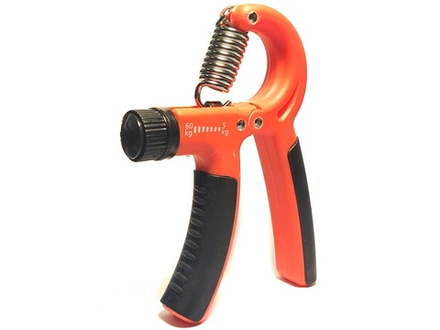 Эспандер кистевой нагрузка 5-60 кг WLQ1  (чёрно-оранжевый)