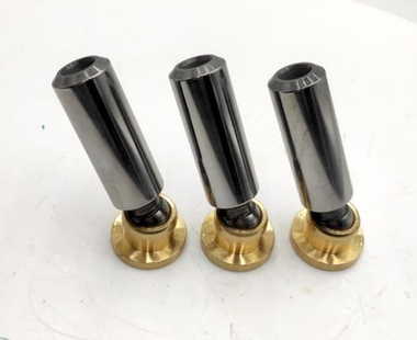 A4VSO180 PISTON SHOE SET(ONE SET=9PCS) - Набор поршней 28x107.5 мм с подпятниками (в одном наборе 9 шт.) для насоса A4VSO180