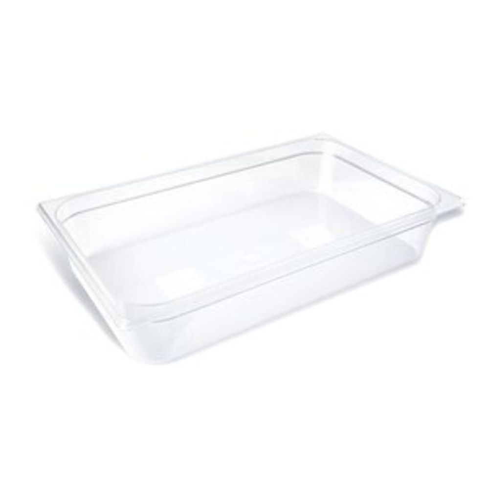 Гастроемкость 1/1 h65 мм поликарбонат 530*325*65 мм 9 л прозрачная P.L.