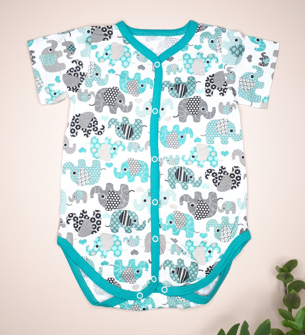 Комплект Слоники (зелёный)