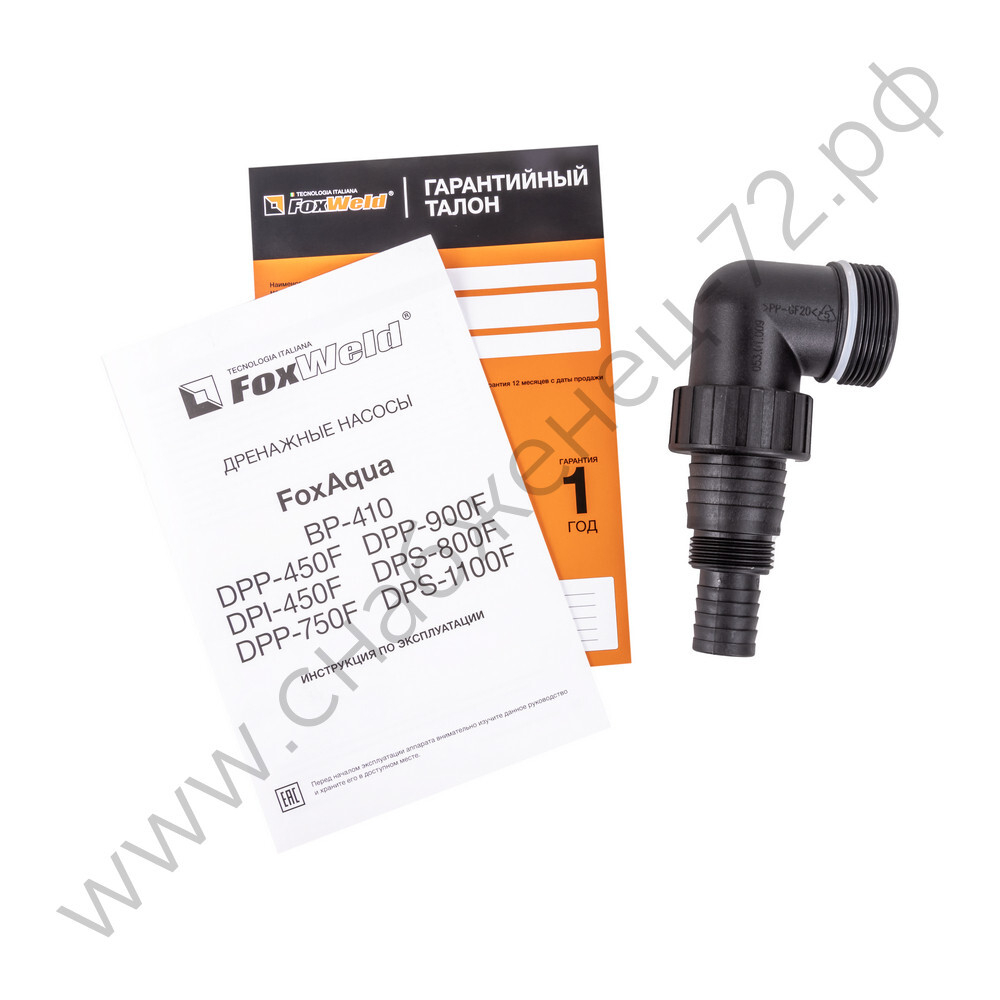 Дренажный насос FoxAqua DPP-750F