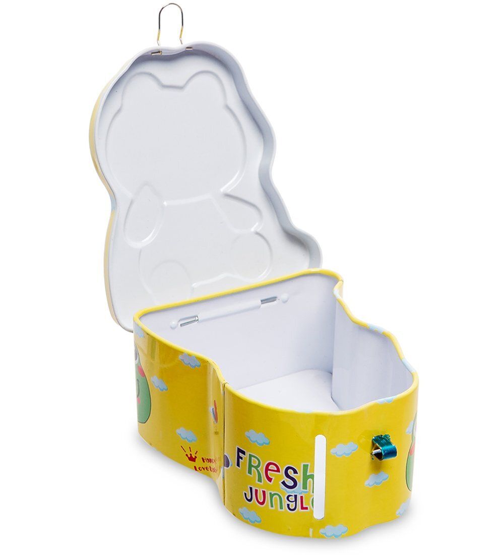 BX- 19/3 Металлическая копилка «Лягушонок»