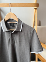 Хлопковое поло Boss, S