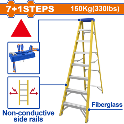 Односторонняя лестница из стеклопластика