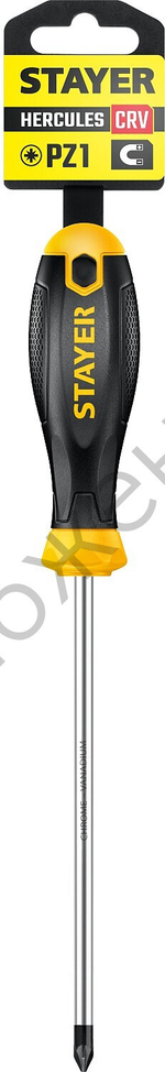 STAYER Hercules PZ1x100 мм, Отвёртка (2511-1-10)