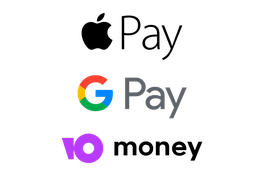 Оплата ApplePay, GooglePay, Юmoney