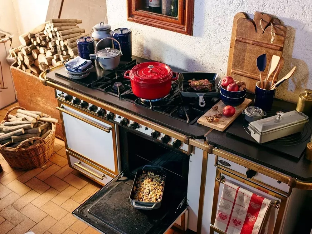 STAUB - Чайник чугунный 1,15л базилик-зеленый / артикул   40509-423-0  / GTIN 3272346500859