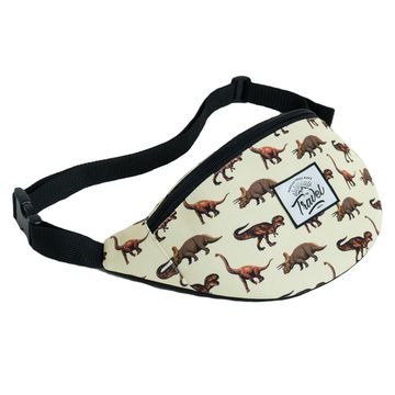 Поясная сумка Travel. Динозавр