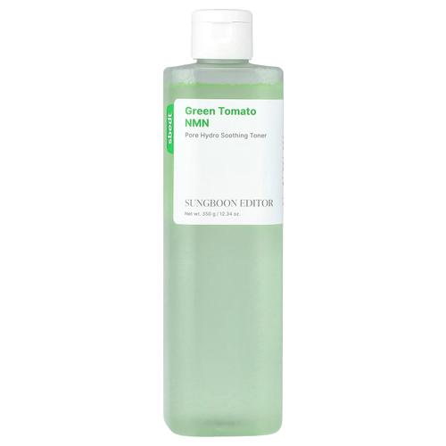 Sungboon Editor, Green Tomato NMN, успокаивающий тоник для очищения пор, 350 г (12,34 унции)