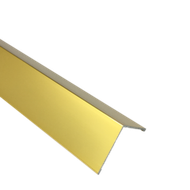 Угол 25*25мм "DO-4" 2,7м Золото глянец анод. алюм.