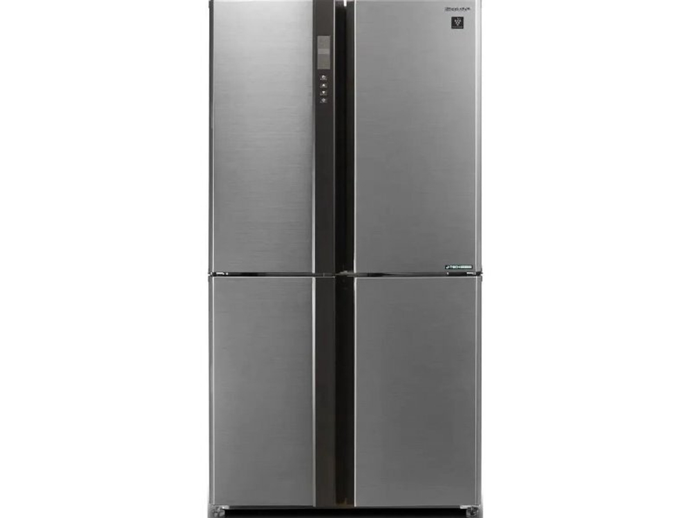 Холодильник Sharp SJ-EX93PSL серебристый