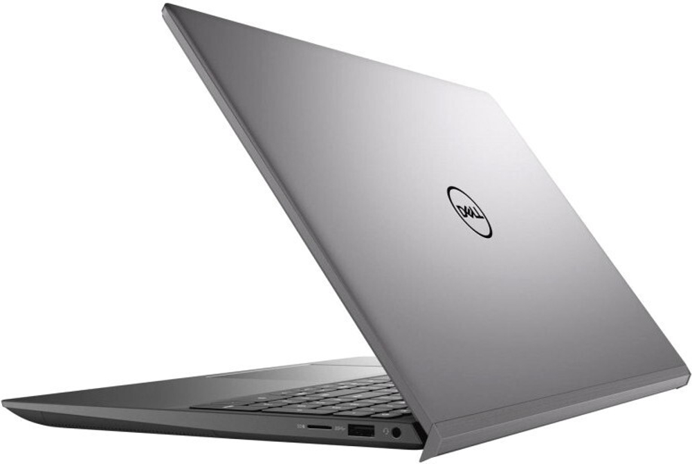 Ноутбук Dell Vostro 7500 15.6;(1920x1080)WVA/ i5-10300H(2.5ГГц)/ 8Гб/ 256Gb SSD/ GeForce GTX 1650 4Гб/ нет DVD/ Win10 Pro/ Серый 7500-0309