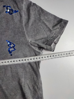 Футболка KOTON c пайетками 46 размер