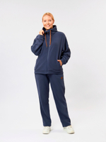 Костюм флисовый женский Alaskan Foxy Zip серый M