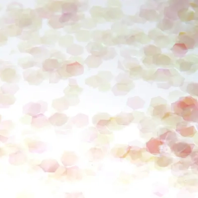 Конфетти «Грани» 15 г (6 мм), Перламутр
