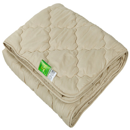 Одеяло "АВТ. CAMEL DREAM CLASSIC" лёгкое, плотность 200 г/м2, микрофибра, цвет кремовый, Россия.
