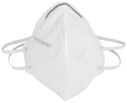 Фильтрующая складная полумаска класс защиты FFP1