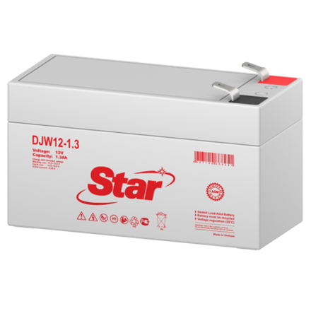 Аккумулятор STAR DJW12-1.3