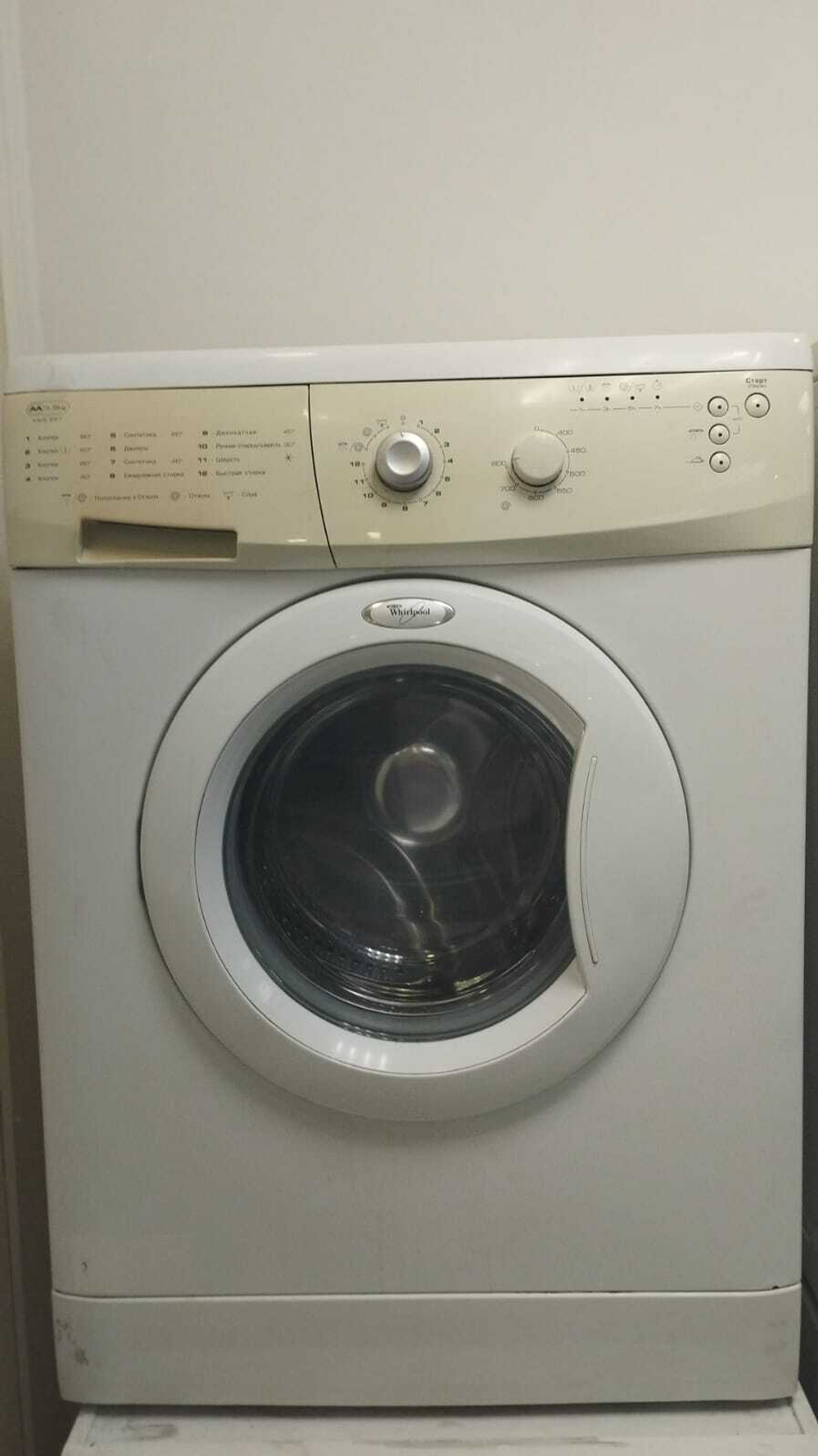 Стиральная машина Whirlpool AWG 247 б/у