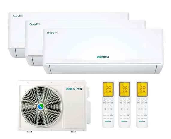 Мульти сплит-система Ecoclima 3 x CMWM-TC07/AA-4R2 / CM3-TC21/4R2