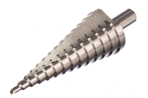 Сверло ступенчатое по металлу (4-30 мм; 14 ступеней; 100 мм) STAYER 29660-4-30-14