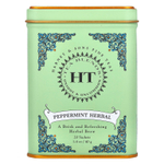 Harney & Sons, HT Tea Blends, травяная перечная мята, без кофеина, 20 пакетиков, 40 г (1,4 унции)