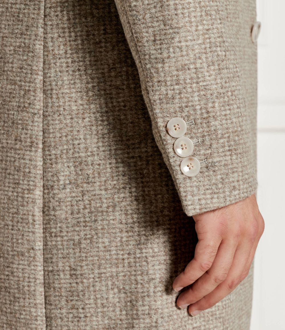 Пальто H-Hyde BOSS BLACK - бежевый(50528132)