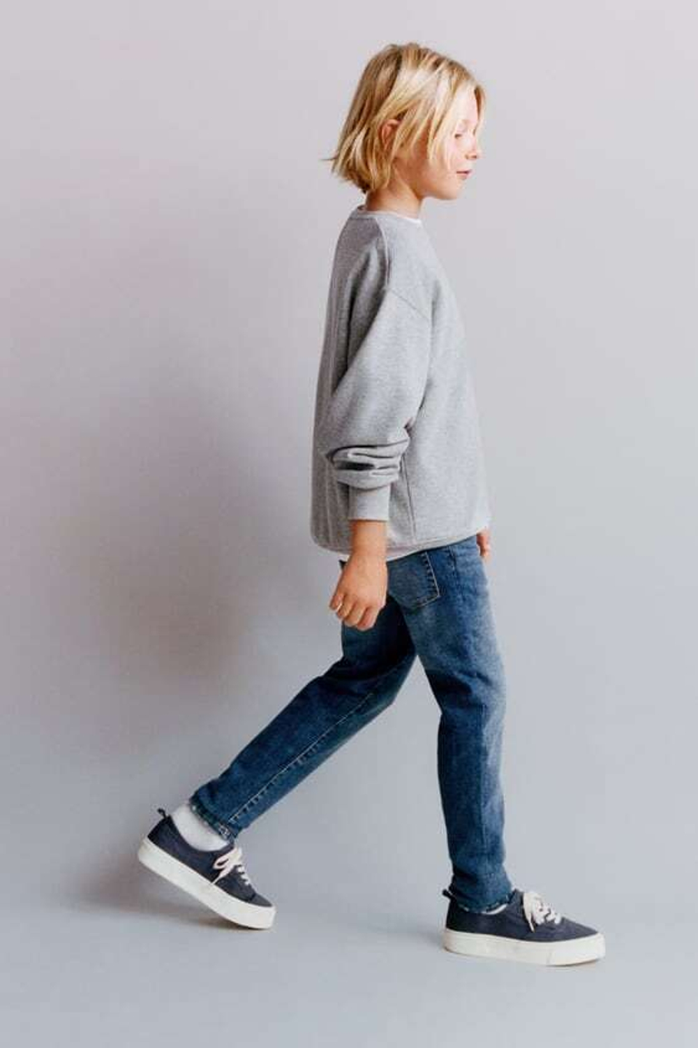 ZARA ДЖИНСЫ SKINNY FIT, ВЫЦВЕТШИЙ СИНИЙ