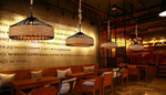 Pendant design lamp Rope  D40