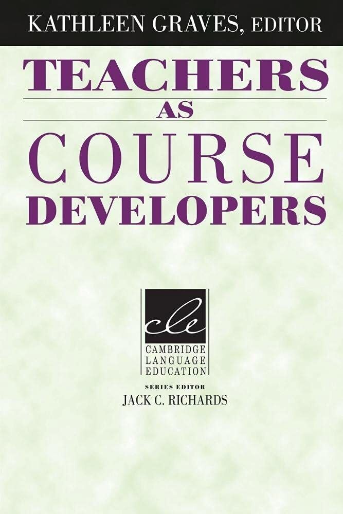 Teachers as Course Developers PPB