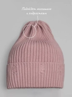 Шапка и снуд для девочки на осень