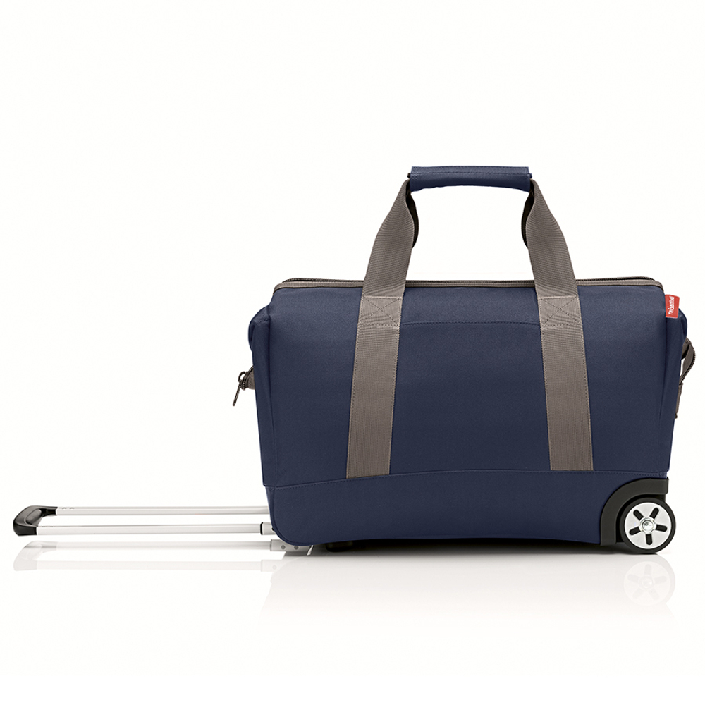 Сумка на колесиках allrounder trolley dark blue