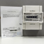 Счетчик CE101 R5 145 M6 5-60A однофазный однотарифный 2025г. Энергомера