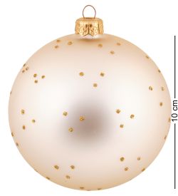 Элита НФШ-1445/3 Ел.украшение Шар «Козочка с котом» 100 мм