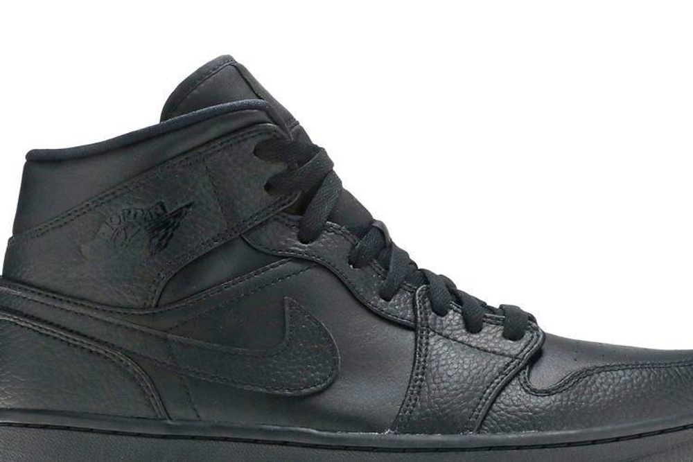 Кроссовки Jordan Air Jordan 1 Mid "Triple Black"