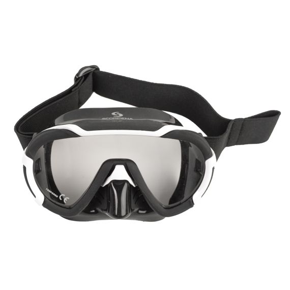 Маска Scorpena Miami Junior Week со сменными рамками 7 цветов