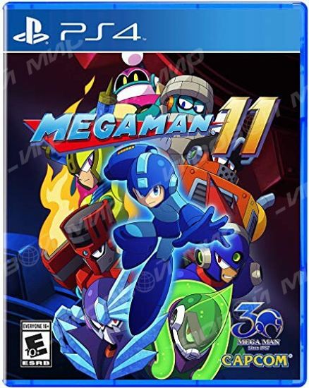 Игра для PS4: Mega Man 11 (Русская документация)