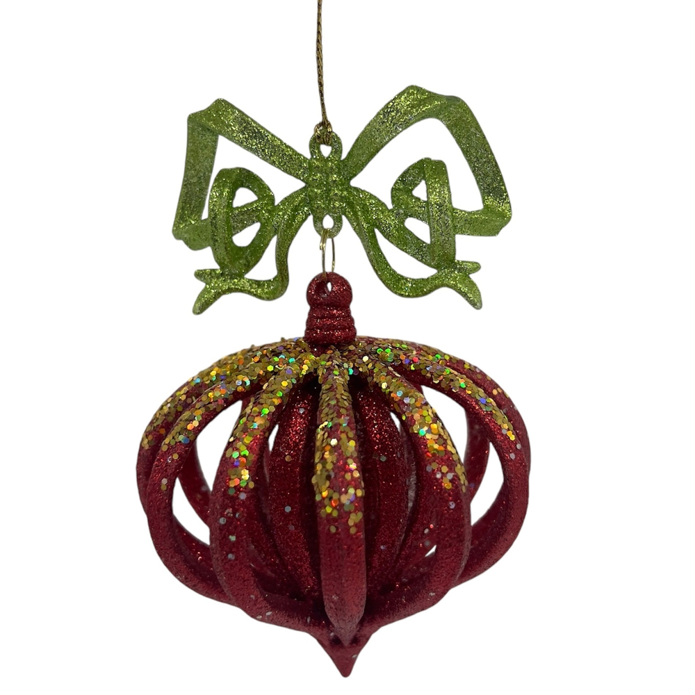 Игрушка объёмная на ёлку