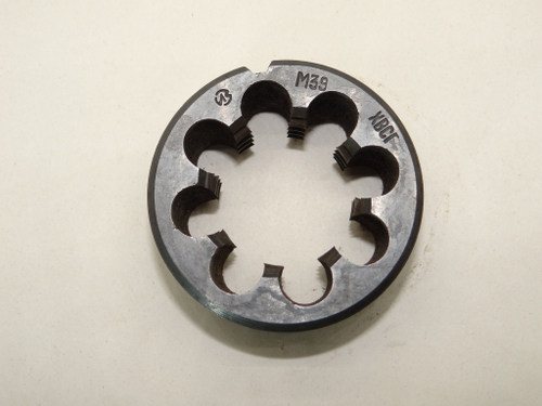 Плашка М39х4 (основной шаг) ХВСГ d=65мм