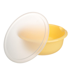 Ботаника Миска с крышкой 3,2л, пластик, 3 цвета