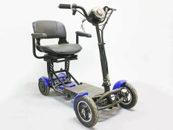 Электротрицикл Green Camel Кольт 501 (36V 10Ah 2x250W) задние мотор-колеса с сиденьем