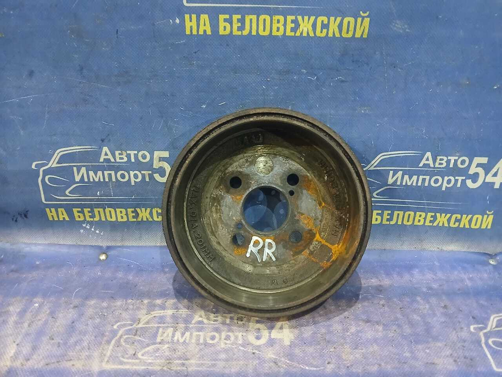Барабан тормозной задний TOYOTA COROLLA 1991-2000
