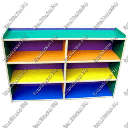 ШКАФ ДЛЯ ДЕТСКОГО САДА TKF10