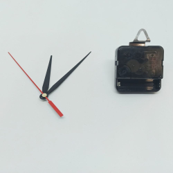 `Часовой механизм, шток 21 мм, со стрелками №02