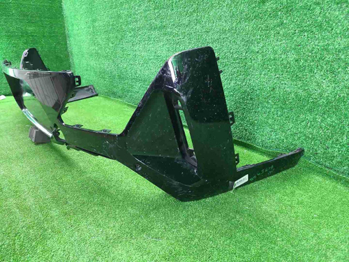 Юбка заднего бампера BMW X4 G02 (21-нв) M-paket