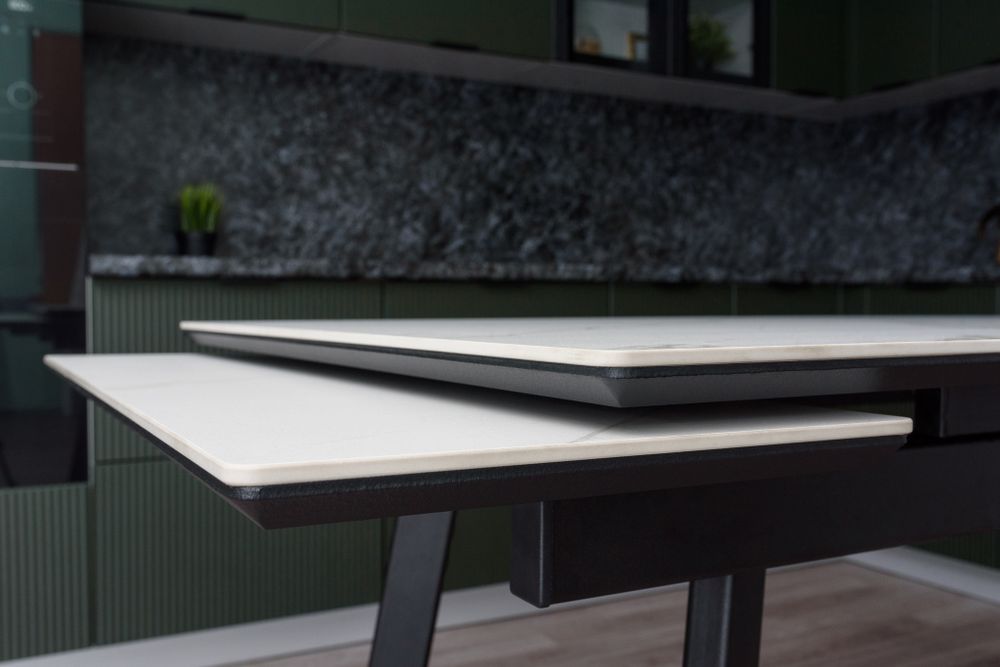 Стол керамический Герцог 1400х800х300 Серый